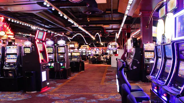 Pure Casino Calgary Floor