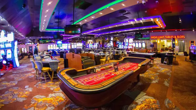 Pure Casino Edmonton Floor