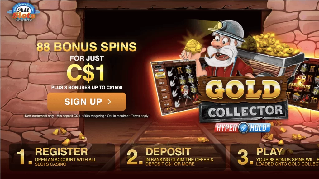 All Slots $1 Deposit