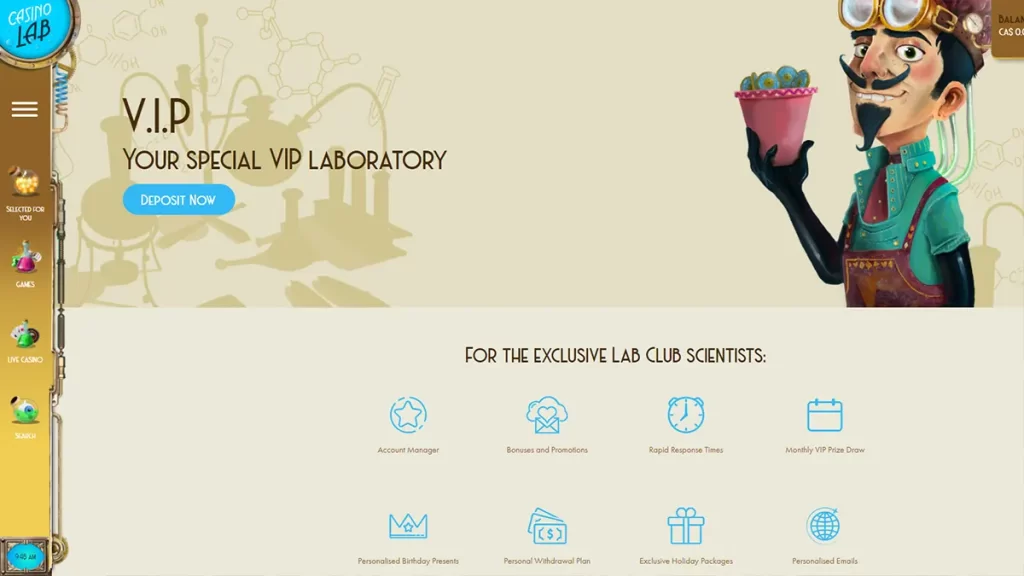 Casino Lab VIP
