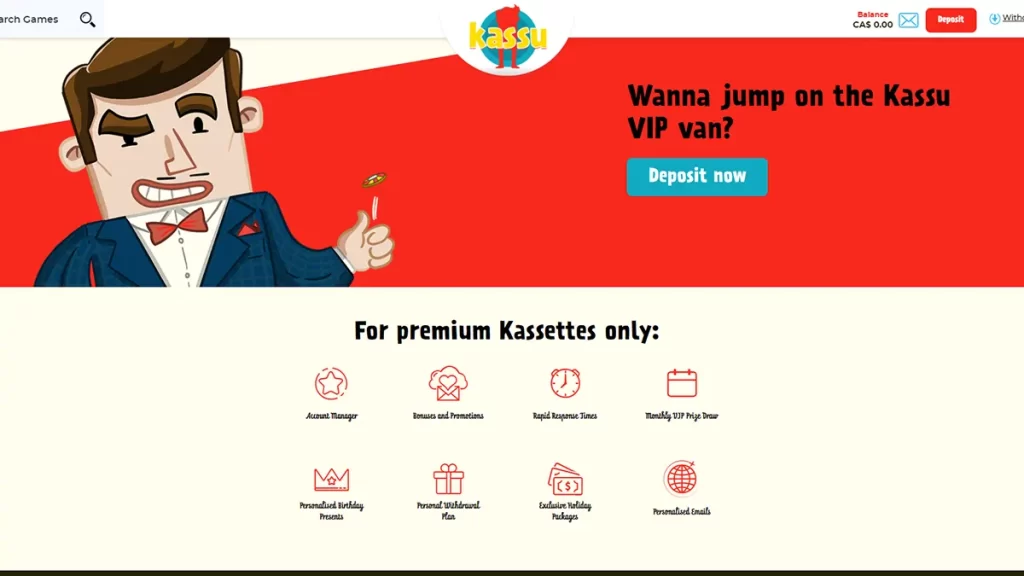 Kassu Casino VIP