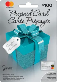 Vanilla Prepaid Card