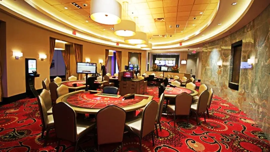 Century Casino Edmonton Floor