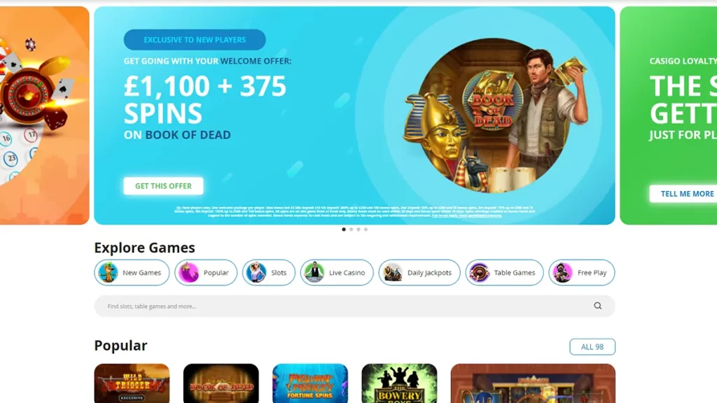 Casigo Casino
