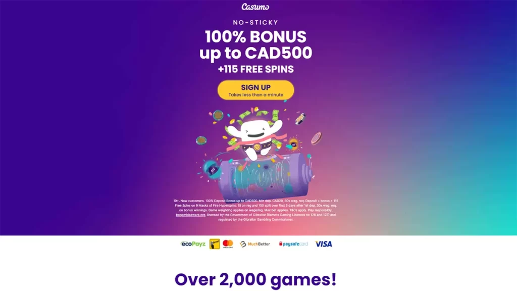 Casumo Casino
