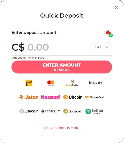 Yoju Casino Deposit