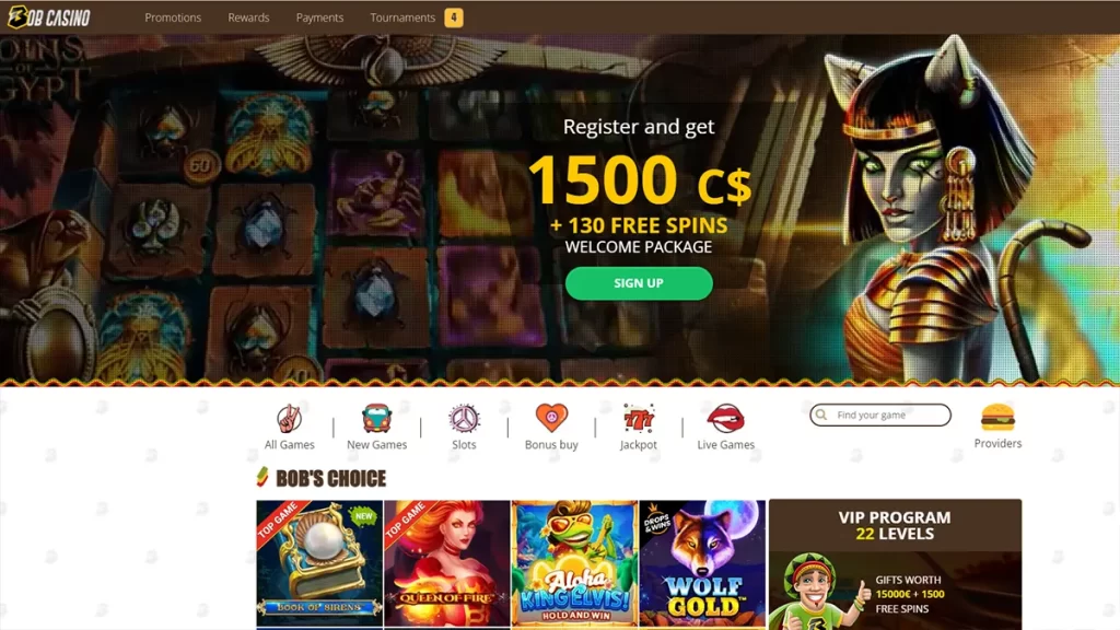 Bob Casino