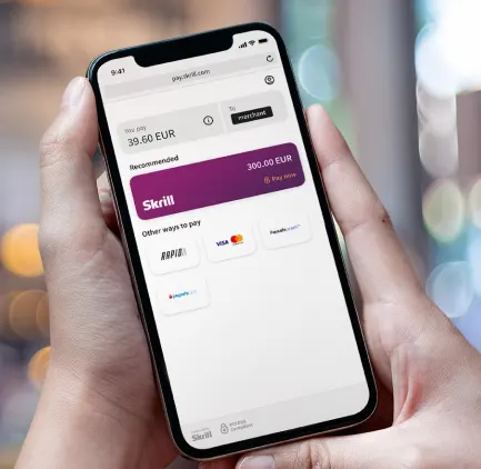 Skrill Mobile Payment