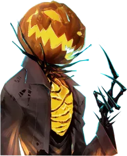 Pumpkin Head