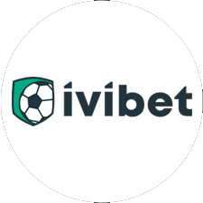 Ivibet Casino logo White Circle
