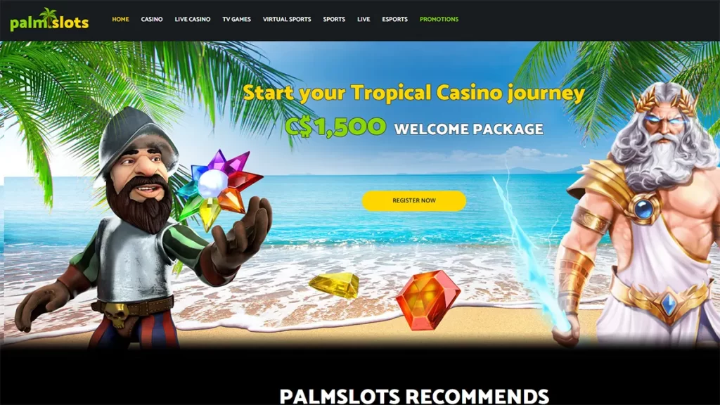 PalmSlots Casino