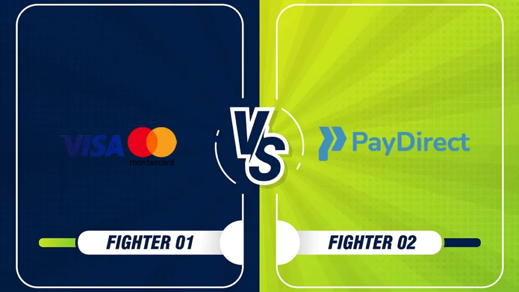 PayDirect vs Credit Cards