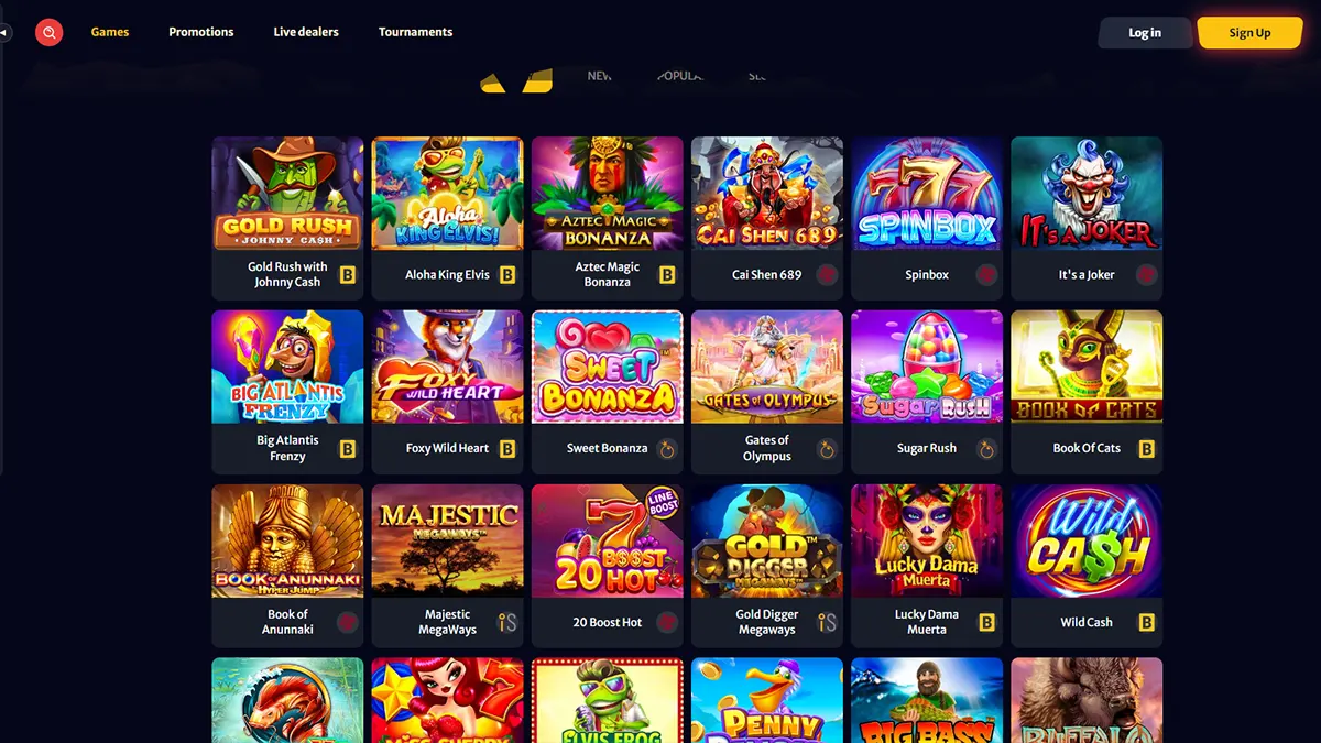 HellSpin Casino Games