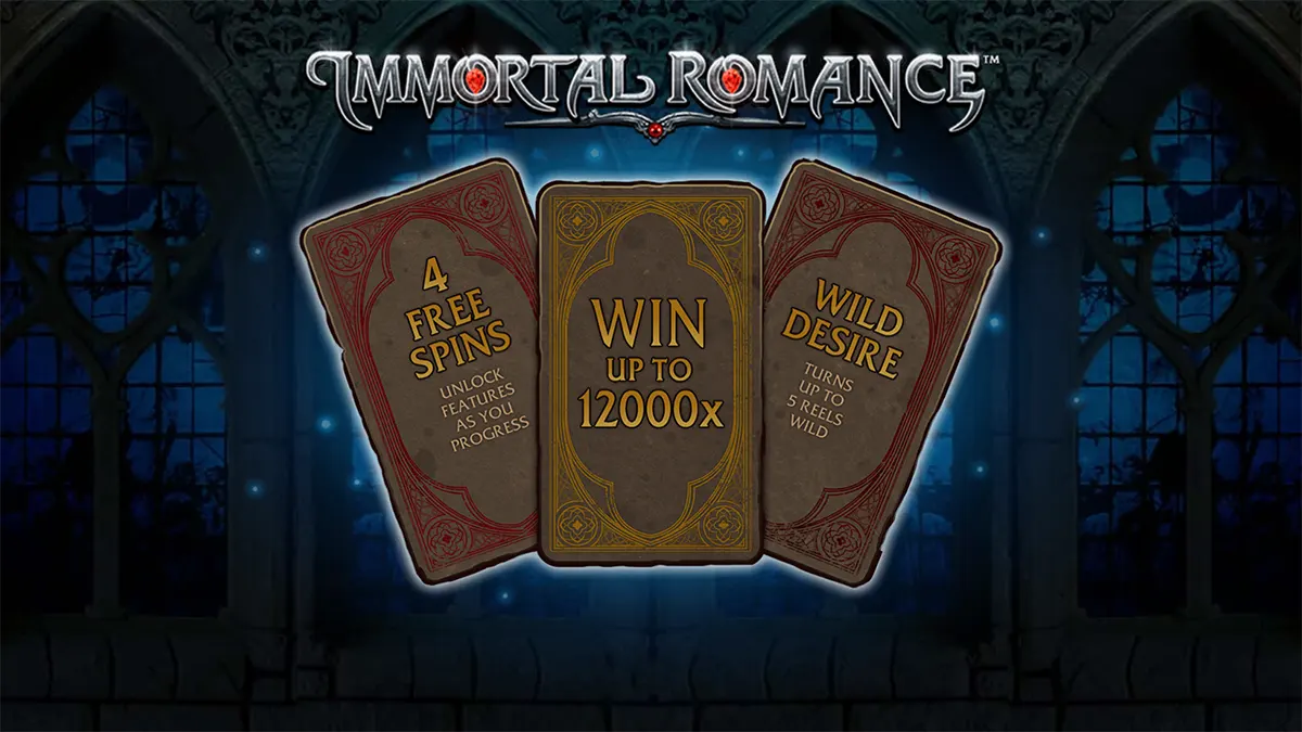 Immortal Romance Background