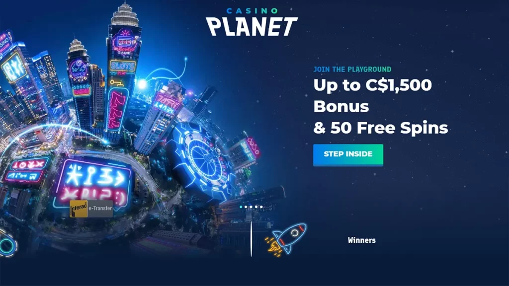 Casino Planet