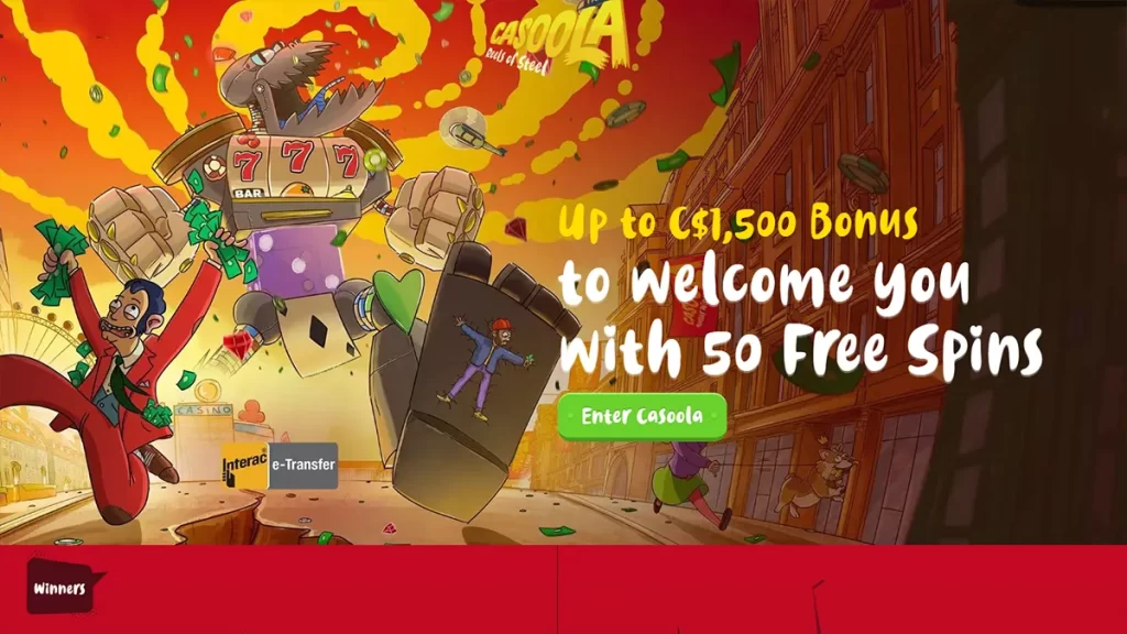 Casoola homepage screenshot