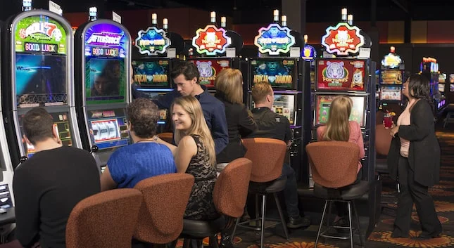 Century Downs Racetrack and Casino slots