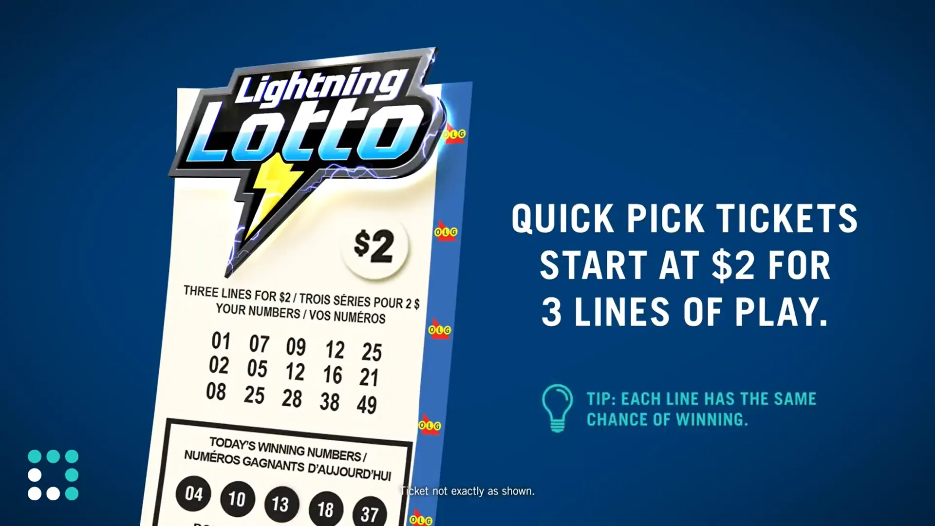 Un guide pour le Lightning Lotto