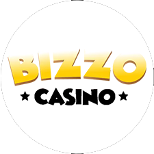 Bizzo Casino logo White Circle