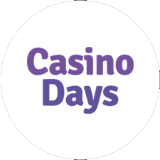 Casino Days Logo White Circle