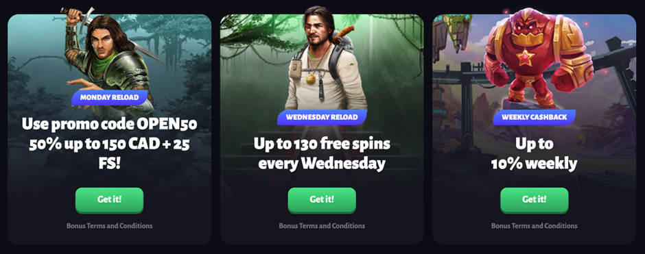 Slots Hunter Promotions