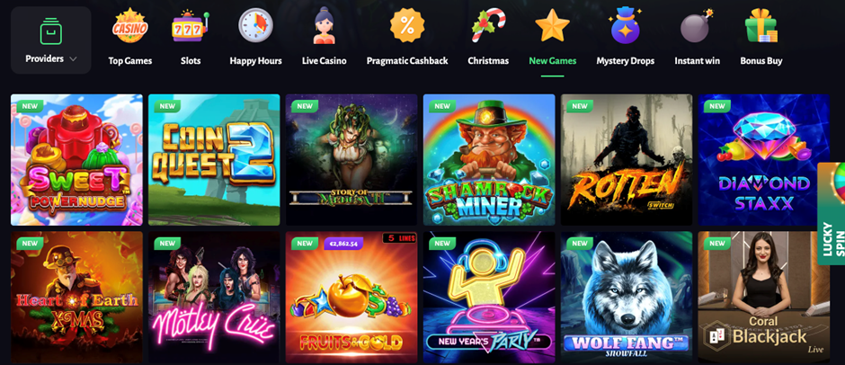 Slots Hunter Games