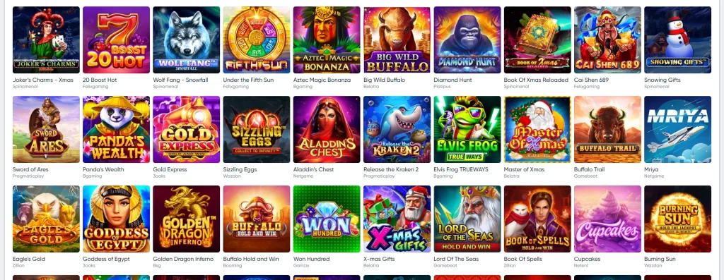 IviBet Casino Games