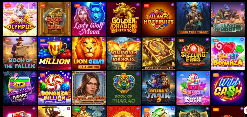 N1 Casino Games