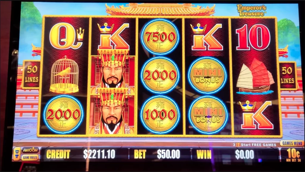 Dollar Storm slot screenshot