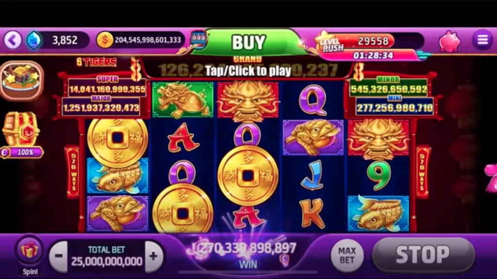 Slotomania slot app screenshot