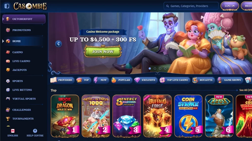 Casombie Casino Canada