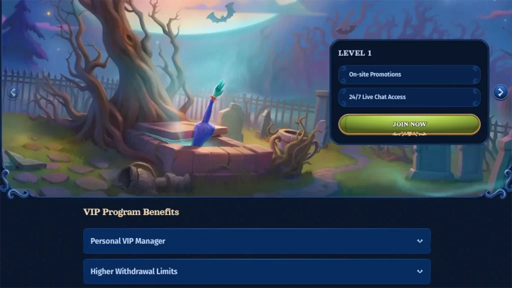 Casombie VIP Program