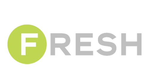 Fresh Casino logo grey