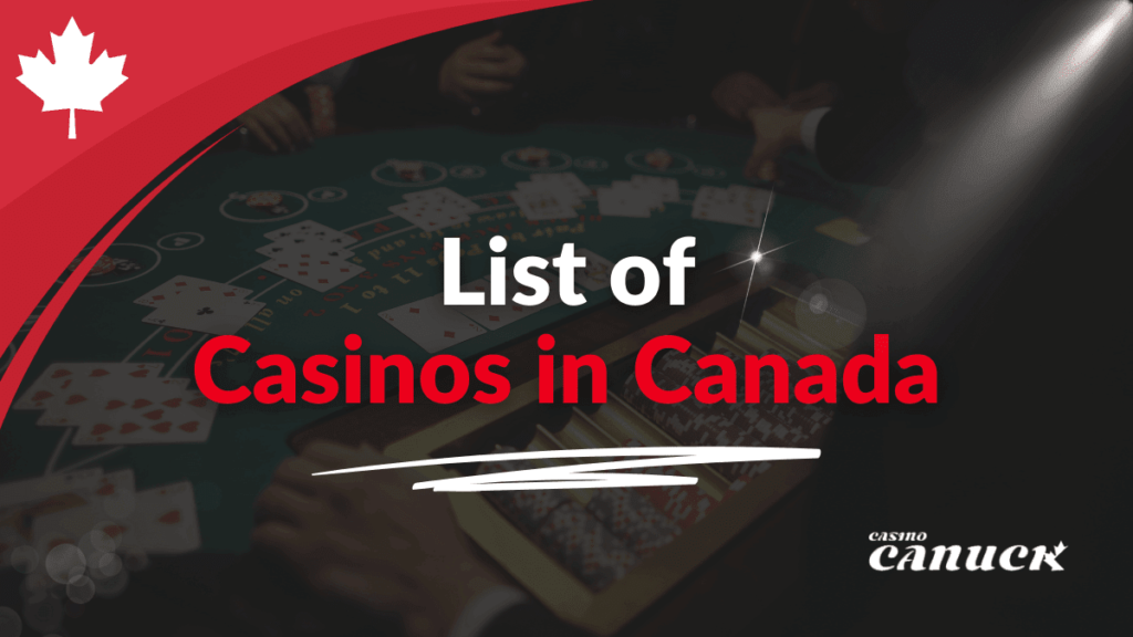 Casinos-in-canada