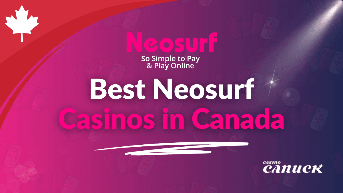 Neosurf-casinos