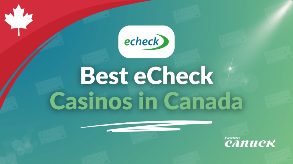 eCheck-Casinos-in-Canada