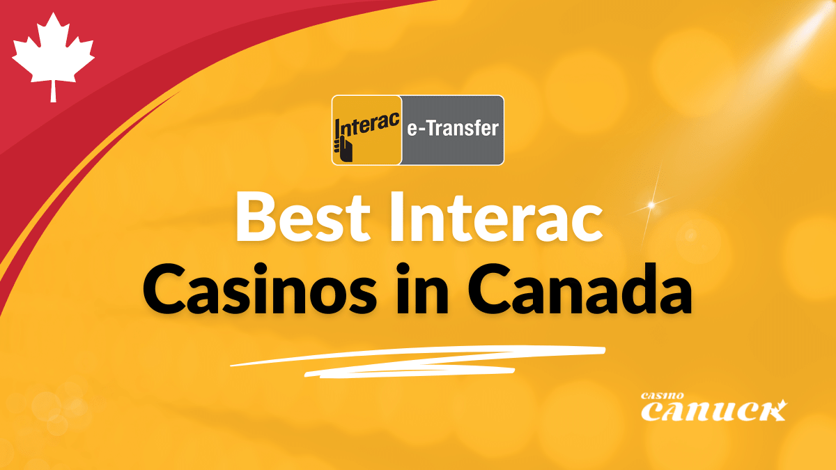 canadian online casino interac