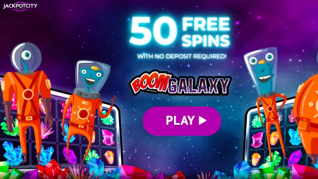 Jackpot City 50 no deposit free spins