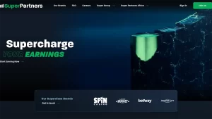 Super Partners Casino Brands Accepting Crypto