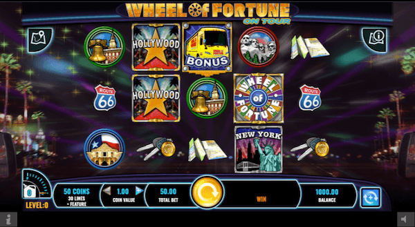 Wheel of Fortune on Tour