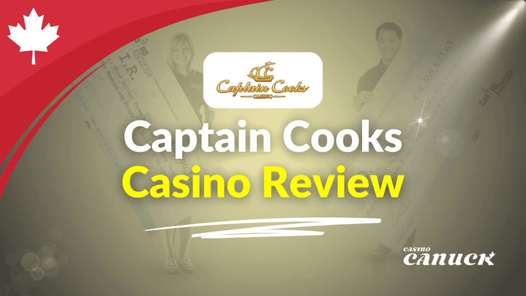 Captain Cooks Casino Review