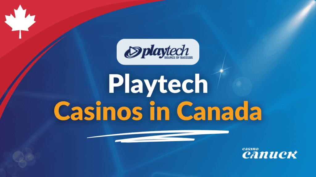 Playtech Casinos in Canada