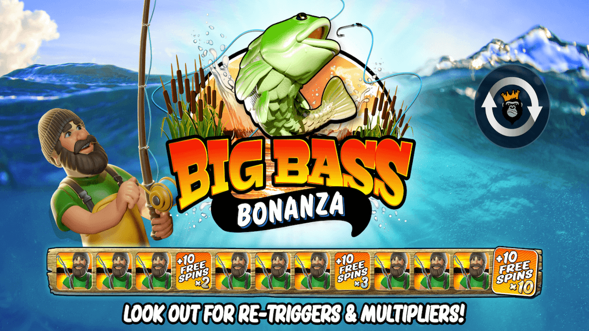 Big Bass Bonanza Free Play