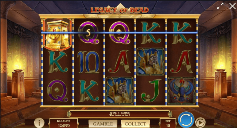 Legacy of Dead Slot Review - Bonus Features & Free Spins