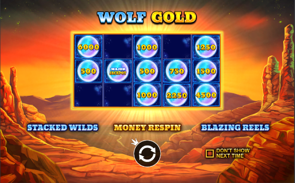 Wolf Gold Money Respin Jackpot