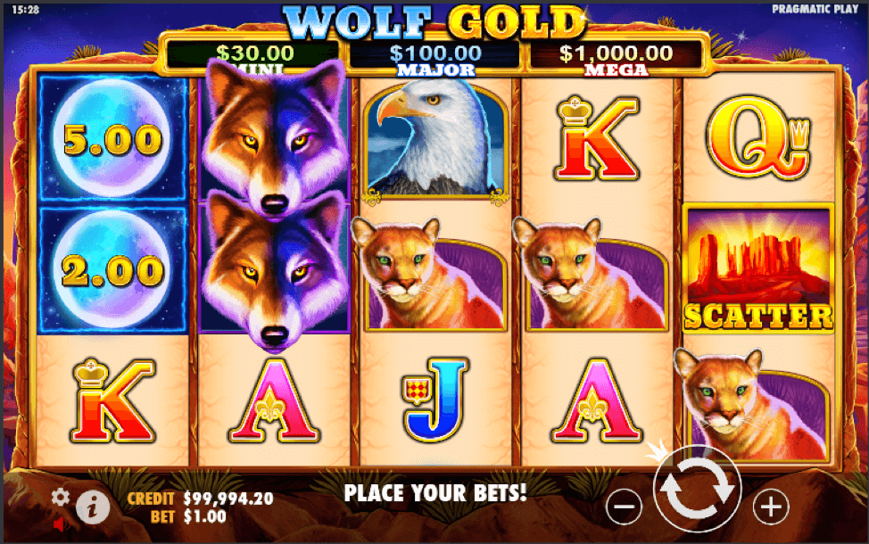 Wolf-Gold-slot-screenshot