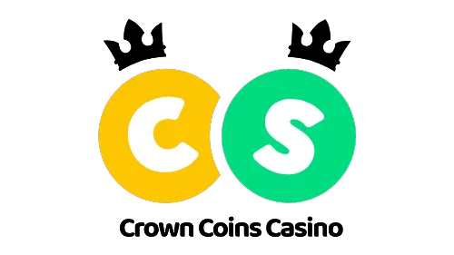 Crown Coins Casino Logo 500x281
