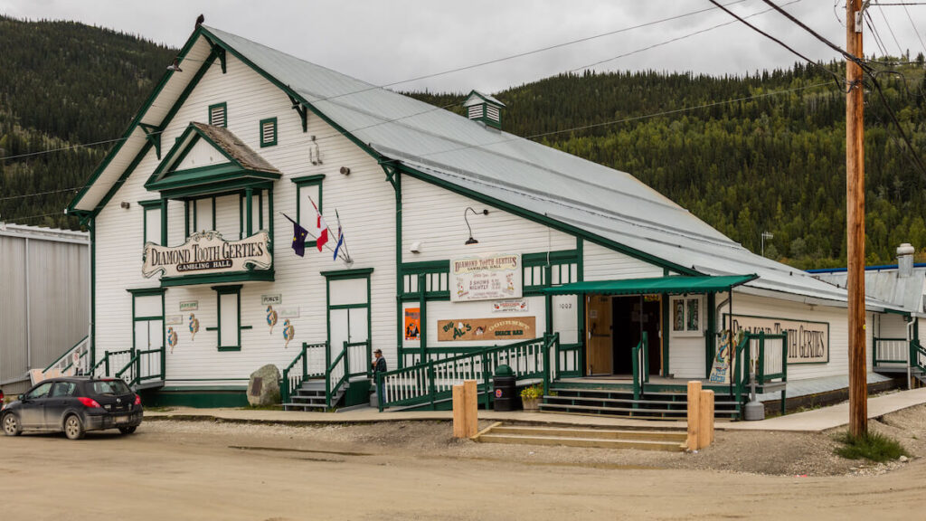 Diamond Tooth Gerties Gambling Hall