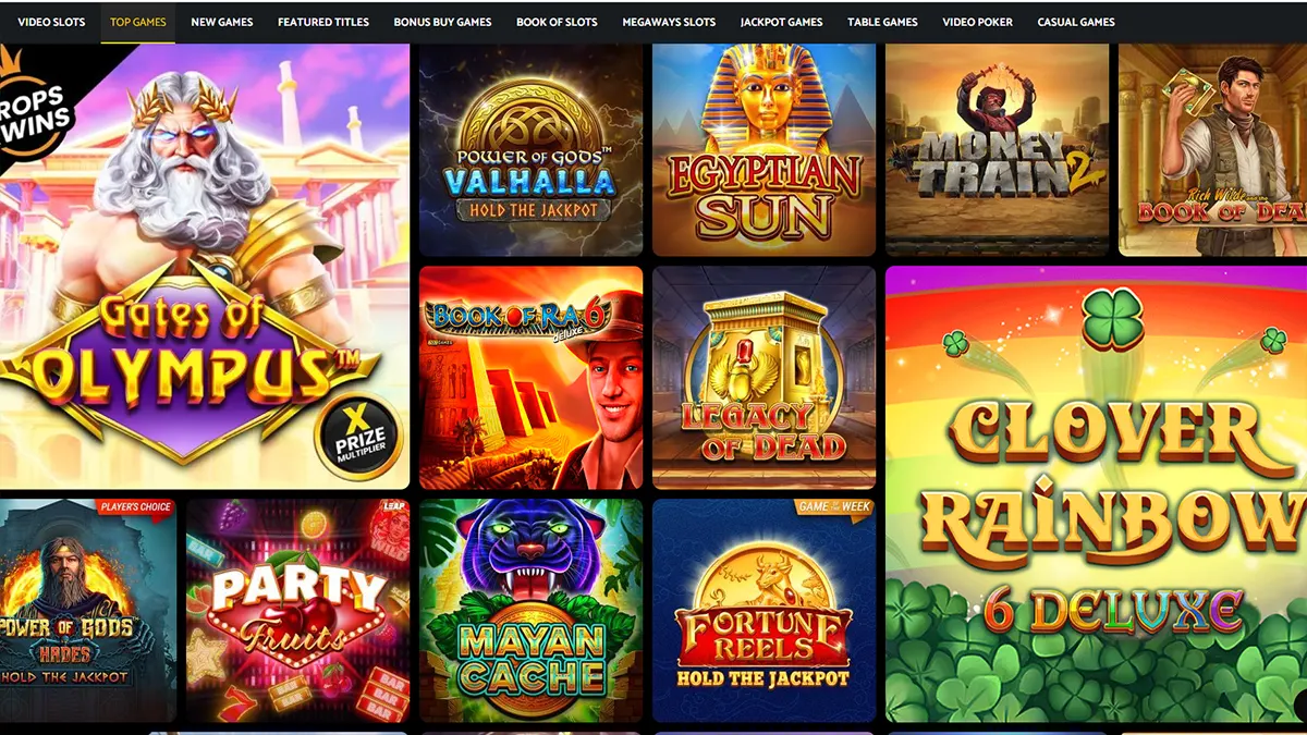 PalmSlots games