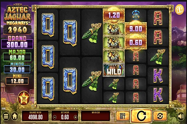 Aztec Jaguar Megaways Slot